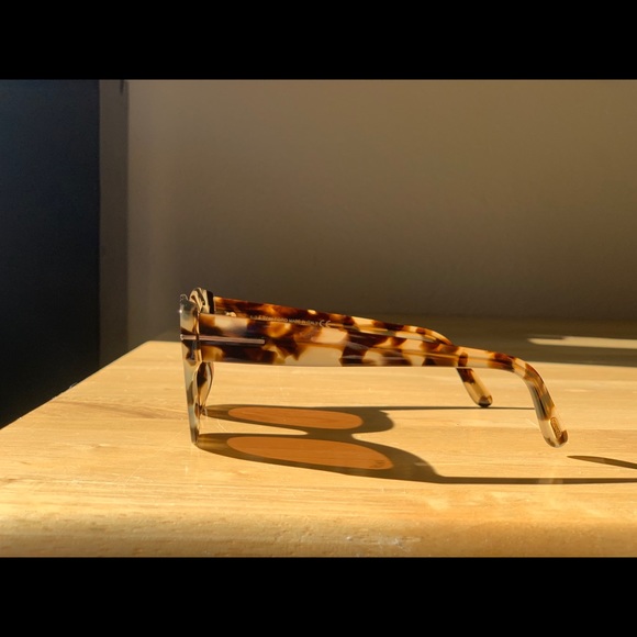 Tom Ford 48mm Tortoise Shell Acetate Sunglasses main image 5